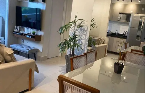 Apartamento em Jardim Araxá, Marília
