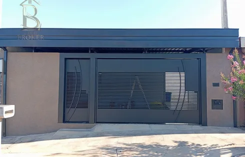 Casa em Residencial Vida Nova Maracá (padre Nobrega), Marília