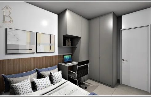 Apartamento em Fragata, Marília