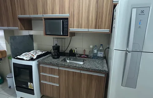 Apartamento em Sítios de Recreio Céu Azul, Marília