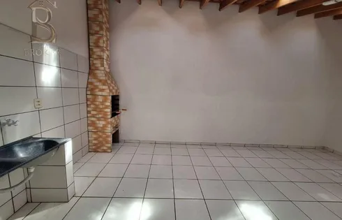 Casa em Nucleo Habitacional Juscelino Kubitschek, Marília
