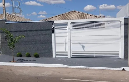 Casa em Residencial Vida Nova Maracá Ii (padre Nobrega), Marília