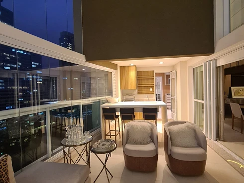 Apartamento em Alphaville Empresarial, Barueri