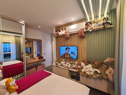 Apartamento em Alphaville Empresarial, Barueri