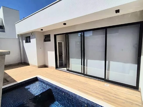 Apartamento em Residencial Villa Flora Aquarius, Marília