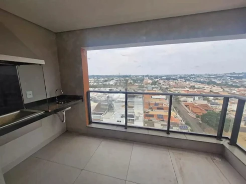 Apartamento em Parque das Esmeraldas Ii, Marília
