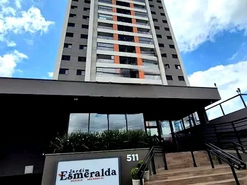 Apartamento em Parque das Esmeraldas Ii, Marília