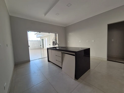 Casa em Residencial Villa Flora Aquarius, Marília