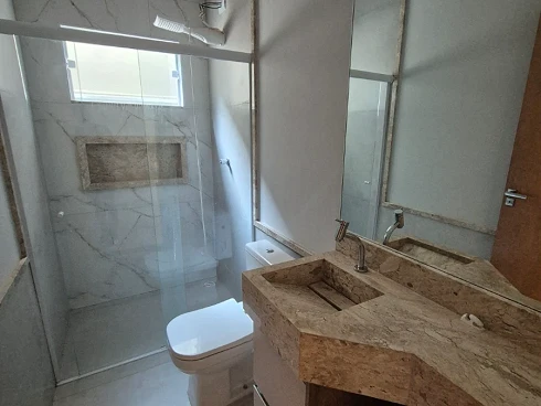 Casa em Residencial Villa Flora Aquarius, Marília