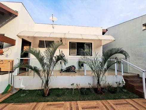 Casa em Jardim Cavallari, Marília