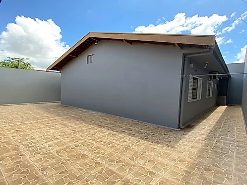 Casa em Palmital, Marília