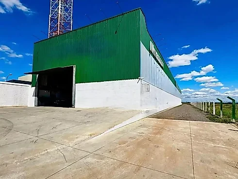 Galpão/depósito em Bairro Distrito Industrial Santo Barion, Marília