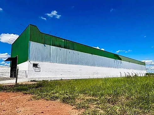 Galpão/depósito em Bairro Distrito Industrial Santo Barion, Marília