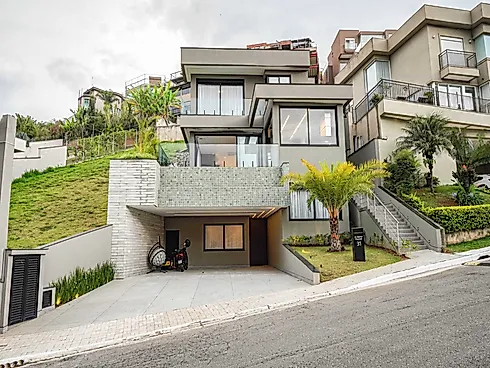 Casa em Green Valley Alphaville, Barueri