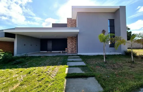 Casa em Loteamento Residencial e Comercial Fazenda Sao Seb, Marília