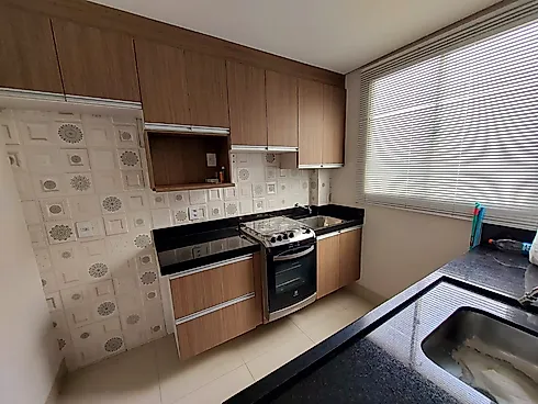 Apartamento em Jardim Califórnia, Marília
