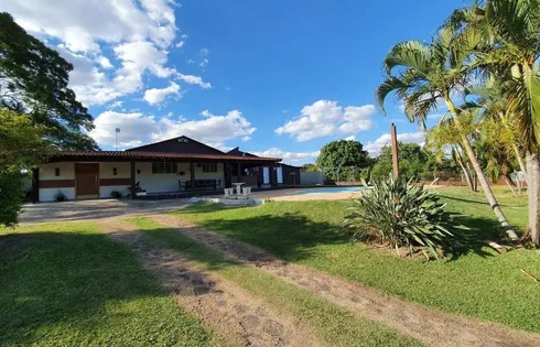 Casa em Sítios de Recreio Portal do Vale, Marília