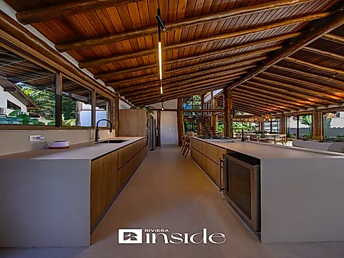 Casa em condomínio em Riviera, Bertioga