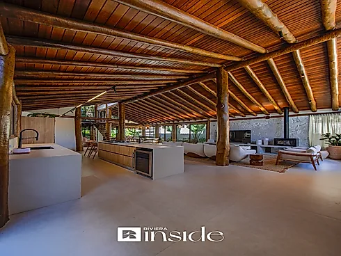 Casa em condomínio em Riviera, Bertioga