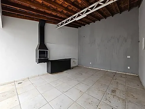 Casa 3 Quartos com Churrasqueira - Jardim Riviera