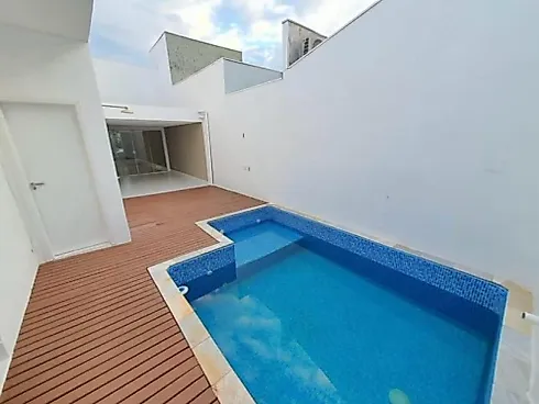 Casa 3 Quartos 1 Suíte no Vila Flora - Jardim Colibri