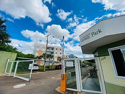 Casa 3 Quartos no Residencial Green Park - Jardim Portal do Sol