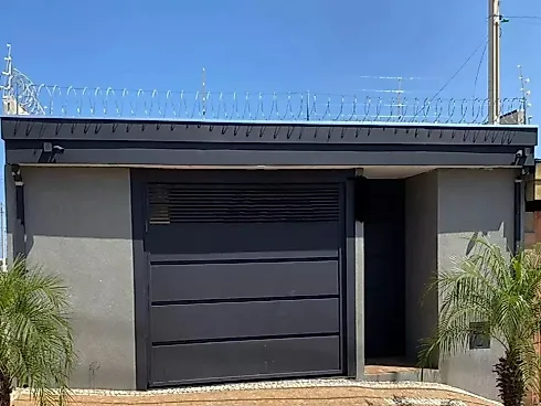 Casa em Residencial Salvador Bassalobre (padre Nóbrega), Marília