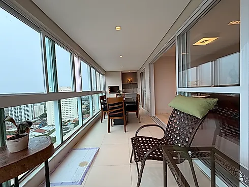 Apartamento em Barbosa, Marília