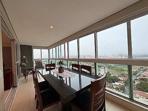 Apartamento 3 Quartos 125m² no Edifício Marselha - Barbosa