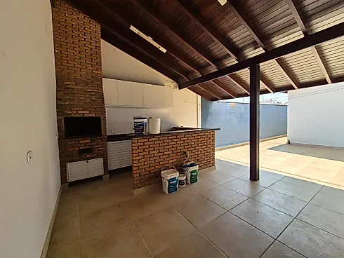 Casa 3 Quartos com Piscina - Jardim São Domingos