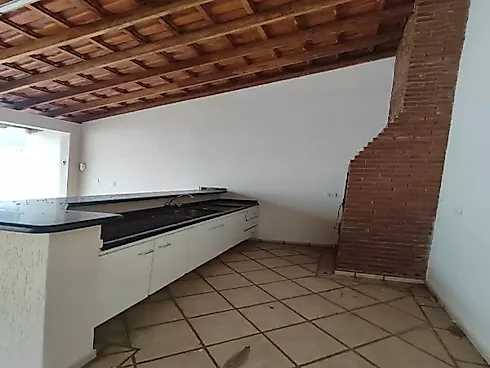Casa 3 Quartos com Churrasqueira - Fragata