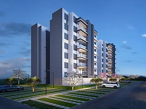 Apartamento em Centro, Marília