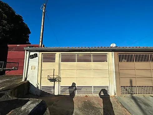 Casa 2 Quartos 85m² no Jardim Eldorado - Jardim Bandeirantes