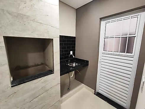 Casa 3 Quartos com Piscina - Canaã