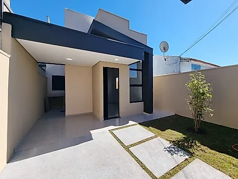 Casa 2 Quartos no Residencial Jardim Ismael - Núcleo Habitacional Doutor Fernando Mauro Pires Rocha