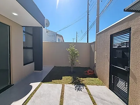 Casa em Núcleo Habitacional Doutor Fernando Mauro Pires Rocha, Marília
