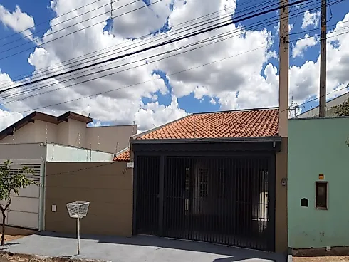 Casa em Jardim Altos do Palmital, Marília