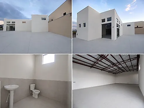 Galpão/Depósito Comercial - 198m², Residencial Vida Nova Maracá (Padre Nobrega) - Galpão/depósito em Residencial Vida Nova Maracá (Padre Nobrega), Marília - Foto 2