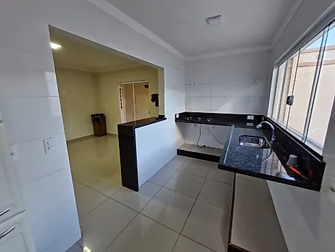 Casa 2 Quartos com Churrasqueira - Núcleo Habitacional Juscelino Kubitschek - Casa em Núcleo Habitacional Juscelino Kubitschek, Marília - Foto 4