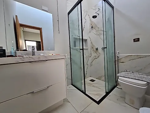 Casa 3 Quartos no Recanto das Esmeraldas Ii - Recanto das Esmeraldas - Casa em Recanto das Esmeraldas, Marília - Foto 2