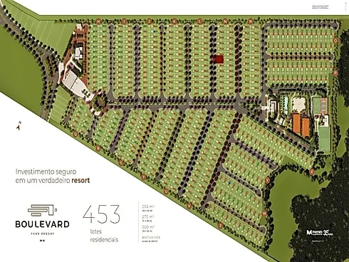 Terreno no Boulevard Park Resort - Parque das Esmeraldas Ii - Terreno em Parque das Esmeraldas II, Marília - Foto 2