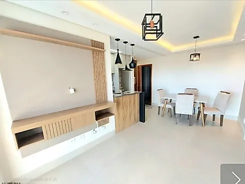 Apartamento 2 Quartos 1 Suíte no Costa Blanca - Bassan - Apartamento em Bassan, Marília - Foto 3