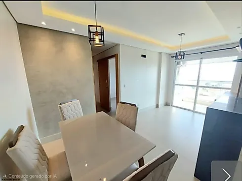 Apartamento 2 Quartos 1 Suíte no Costa Blanca - Bassan - Apartamento em Bassan, Marília - Foto 4