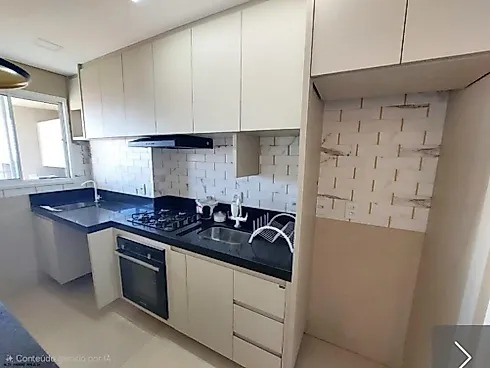 Apartamento 2 Quartos 1 Suíte no Costa Blanca - Bassan - Apartamento em Bassan, Marília - Foto 5