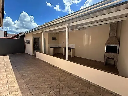 Casa 3 Quartos com Churrasqueira - Jardim Nacional - Casa em Jardim Nacional, Marília - Foto 1