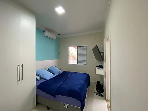 Casa 3 Quartos 1 Suíte no Residencial Amarilis - Vila Romana - Casa em Vila Romana, Marília - Foto 3