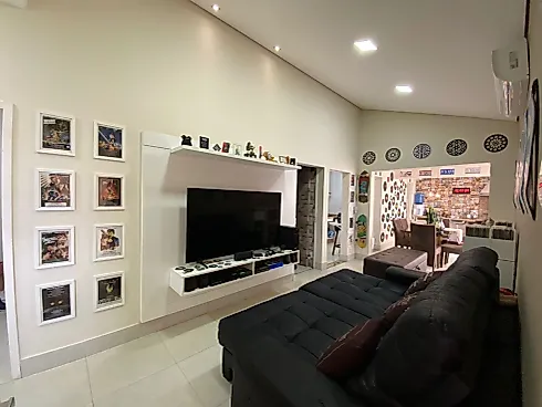 Casa 3 Quartos 1 Suíte no Residencial Amarilis - Vila Romana - Casa em Vila Romana, Marília - Foto 2