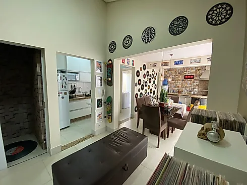 Casa 3 Quartos 1 Suíte no Residencial Amarilis - Vila Romana - Casa em Vila Romana, Marília - Foto 4