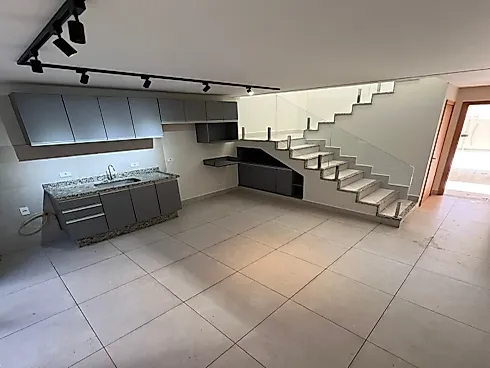 Casa 2 Quartos com Churrasqueira - Alto Cafezal - Casa em Alto Cafezal, Marília - Foto 1