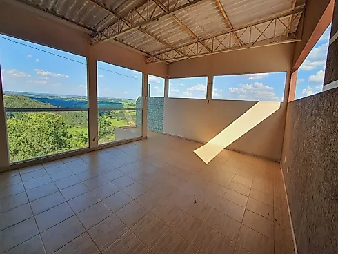 Casa 3 Quartos com 1 Suíte - Jardim David Leuder Pereira Alves - Casa em Jardim David Leuder Pereira Alves, Marília - Foto 4